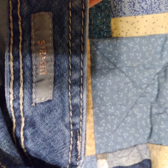 Melissa McCarthy straight leg size 16 stretch jeans - Picture 3 of 5